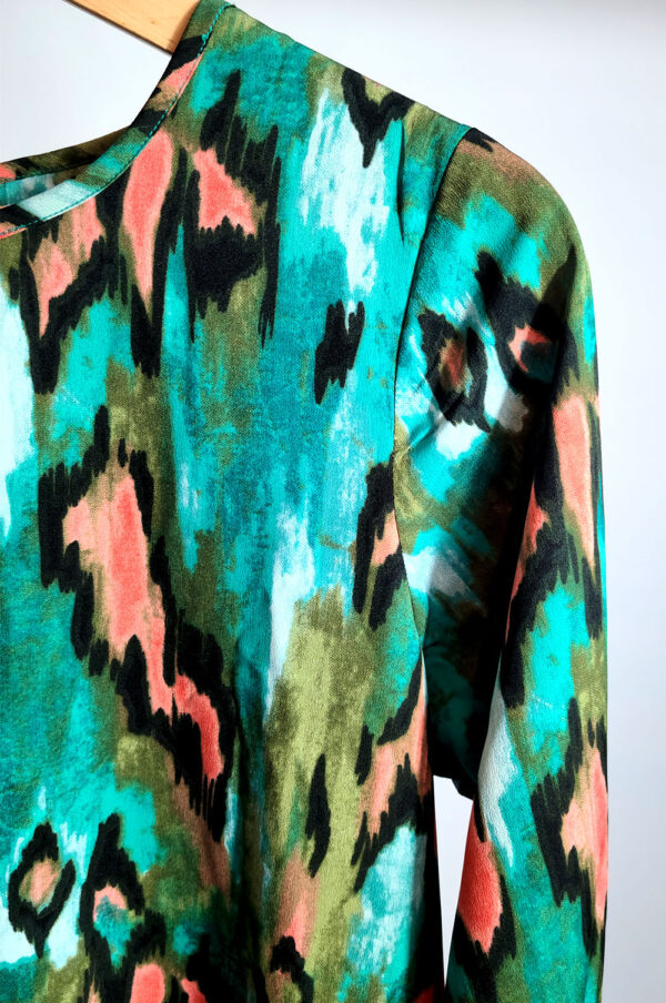 Compania Fantastica | Watercolour Green Tunic