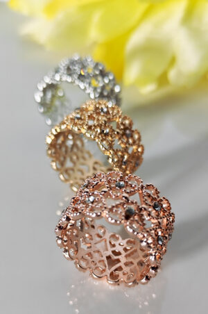 NEW Filigree Hijab Rings