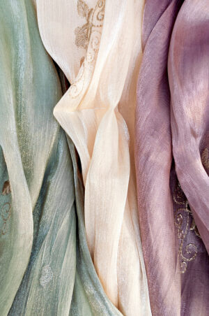 NEW Embroidered Shimmer Hijab