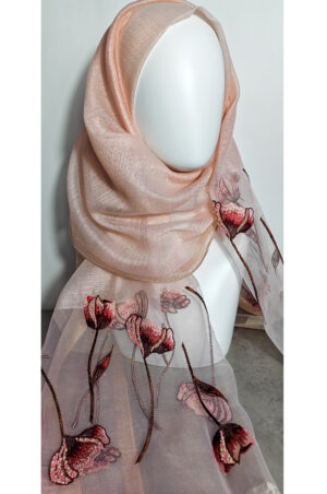 NEW Embroidered Bloom Hijab