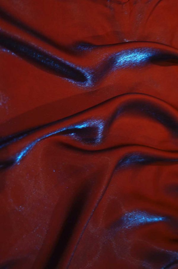 CLEARANCE | Red Iridescent Long Sleeve Shirt - Image 4